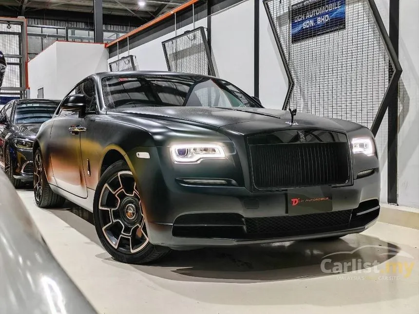 2020 Rolls-Royce Wraith Black Badge Coupe