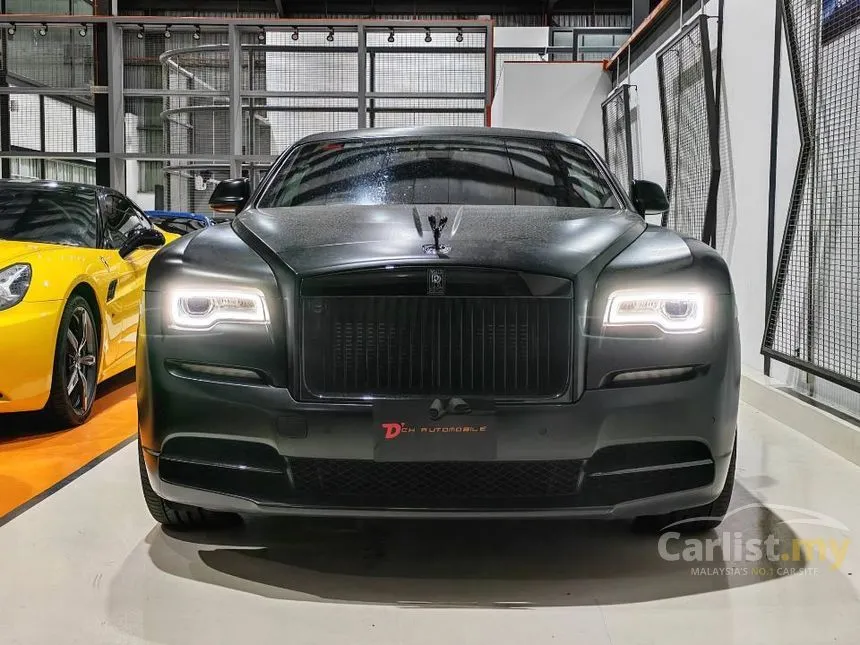 2020 Rolls-Royce Wraith Black Badge Coupe