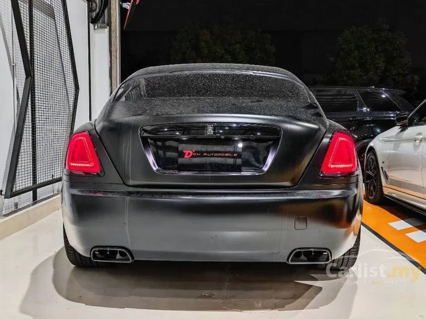 2020 Rolls-Royce Wraith Black Badge Coupe