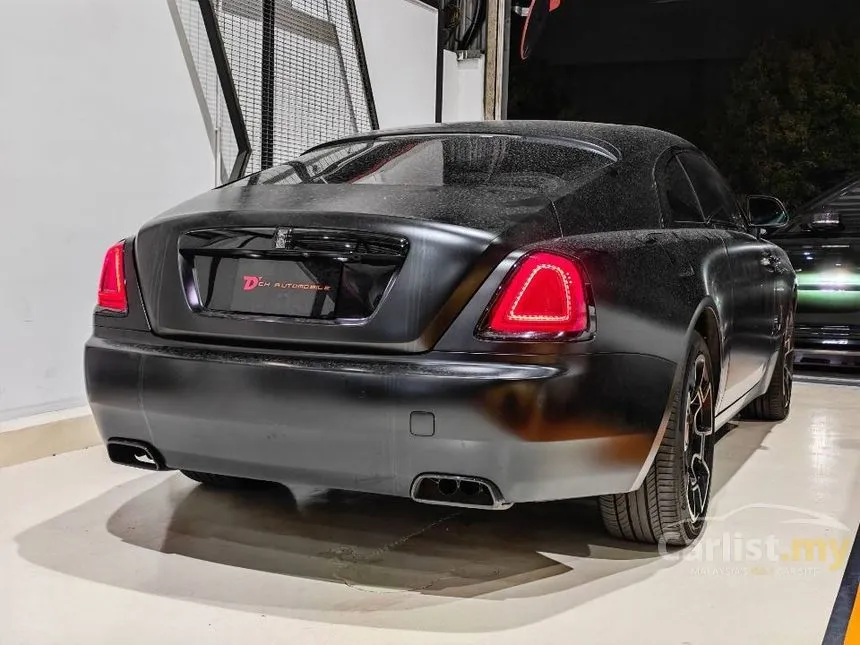 2020 Rolls-Royce Wraith Black Badge Coupe