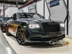 2020 Rolls-Royce Wraith 6.6 Black Badge Coupe