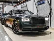 2020 Rolls-Royce Wraith 6.6 Black Badge Coupe