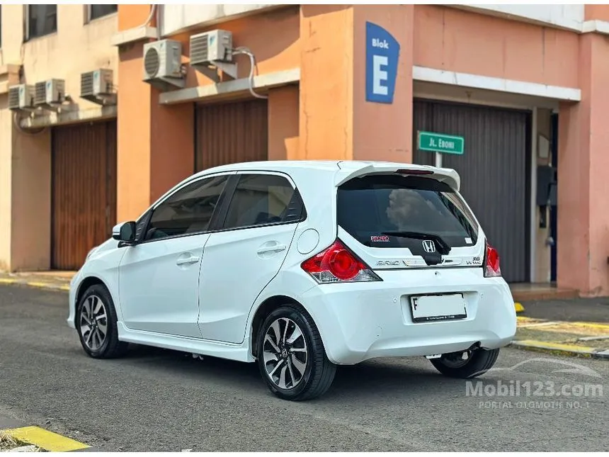 2017 Honda Brio RS Hatchback
