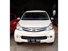 Toyota Avanza 1.3 G 2013 AT white , Double airbag , TDP hanya 7 juta WOW