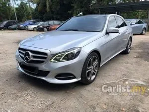 2014 Mercedes-Benz E250 2.0 CGI Sedan