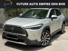 2022 Toyota Corolla Cross 1.8 Hybrid SUV FULL SERVICE RECORD TOYOTA / UNDER WARRANTY