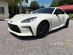 2022 Toyota GR86 2.4 RZ Coupe