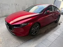 2026 Mazda 3 1.5 SKYACTIV-G High Plus Hatchback