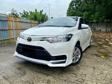 2014 Toyota Vios 1.5 J Sedan TRD BODYKIT