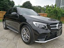 2017 Mercedes-Benz GLC200 2.0 AMG Unreg Japan Full Spec 360 Camera 3 Years Warranty