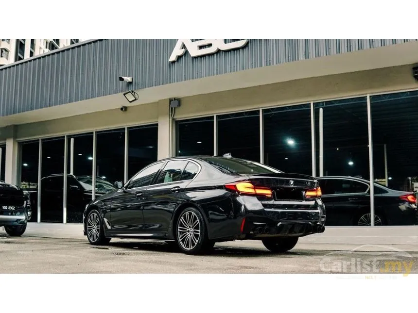2018 BMW 530i M Sport Sedan