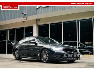 BMW 530i 2.0 M Sport Sedan FULL BODYKIT G30 M5 LCI FACELIFT PANORAMIC SUNROOF POWERBOOT MSPORT STEERING DIGITAL METER PADDLE SHIFTER LEATHER SEATS