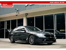 BMW 530i 2.0 M Sport Sedan FULL BODYKIT G30 M5 LCI FACELIFT PANORAMIC SUNROOF POWERBOOT MSPORT STEERING DIGITAL METER PADDLE SHIFTER LEATHER SEATS