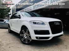 AUDI Q7 4.2 S-LINE NEW FACELIFT 1 YR WTY 2012,CRSTAL WHITHE IN COLOUR,2 DVD PLYAYER,FULL LEATHER SEATS,POWER BOOT,ONE DACTOR OWNER