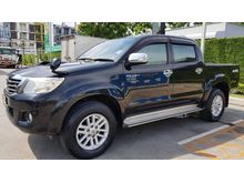 2012 Toyota Hilux Vigo 3.0 CHAMP DOUBLE CAB (ปี 11-15) Prerunner G Pickup AT