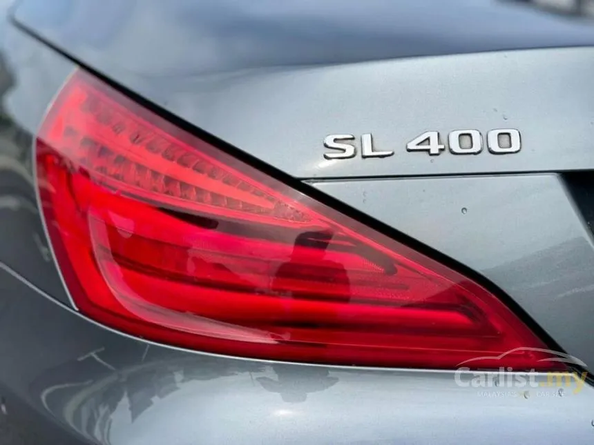 2019 Mercedes-Benz SL400 AMG Convertible