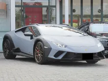 2024 Lamborghini Huracan 5.2 Sterrato V10 (Limited 1,499 Units Worldwide) 1370 KM Only, Incoming Stock, Matte Grey Colour, Carbon Seats, Sensonum, EVO