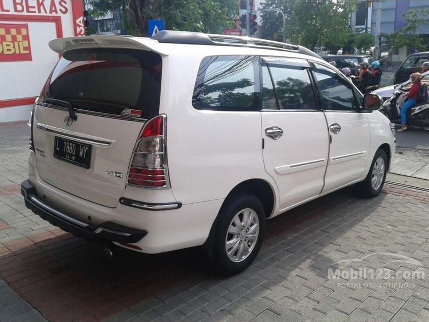 Jual Mobil  Toyota Kijang Innova  2013 G 2 5 di Jawa Timur  