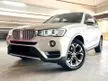 Used 2017 BMW X3 2.0L XDRIVE20i SUV AUTO (FULL SERVICE RECORD & POWER BOOT)