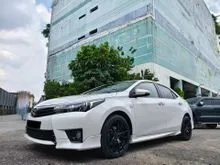 2015 Toyota Corolla Altis 2.0 V Sedan
