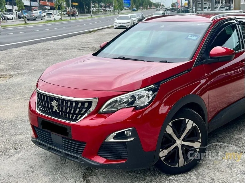 2017 Peugeot 3008 THP Active SUV