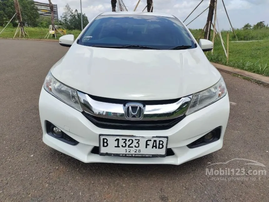 Jual Mobil Honda City 2016 E 1.5 di Banten Automatic Sedan Putih Rp 165.000.000