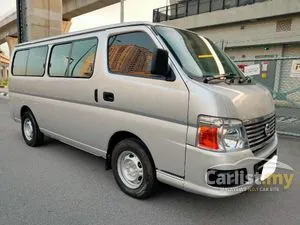 2011 Nissan Urvan 3.0 Window Van