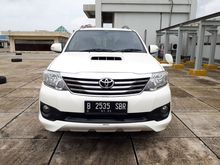 2013 Toyota Fortuner 2.5 G TRD Pajak Panjang Dijamin Murah