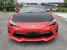 2017 Toyota 86 2.0 GT Coupe GT LIMITED /FACELIFT