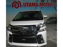 0%GST (SAVE 90K) 2016 Toyota Vellfire 3.5 ZA G Edition (JBL,PILOT SEAT)