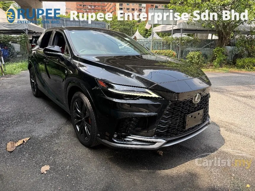 2023 Lexus RX 350 F Sport Handling SUV