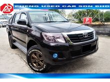 2011 Toyota Hilux (M) 2.5 -WELL MAINTAINED-