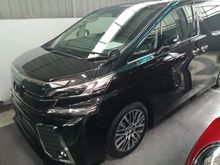 2015 Toyota Vellfire 2.5 Z G ALPINE