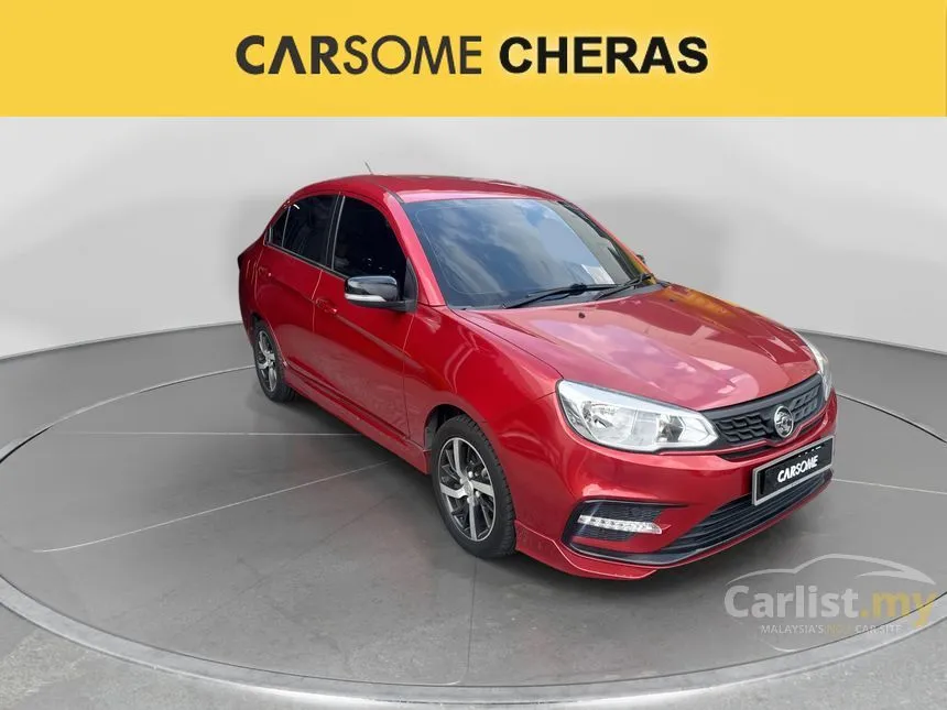 2022 Proton Saga Premium S Sedan
