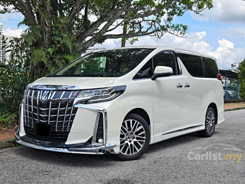 Ggh30 Engine Used Toyota Alphard 3.5 Executive Lounge MPV SUNROOF PILOT SEAT AGH30 ...