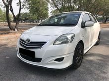 2010 Toyota Vios 1.5 J Sedan ONE CAREFUL OWNER FACELIFT MODEL 0%GST