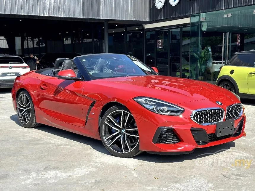 2021 BMW Z4 sDrive20i M Sport Convertible