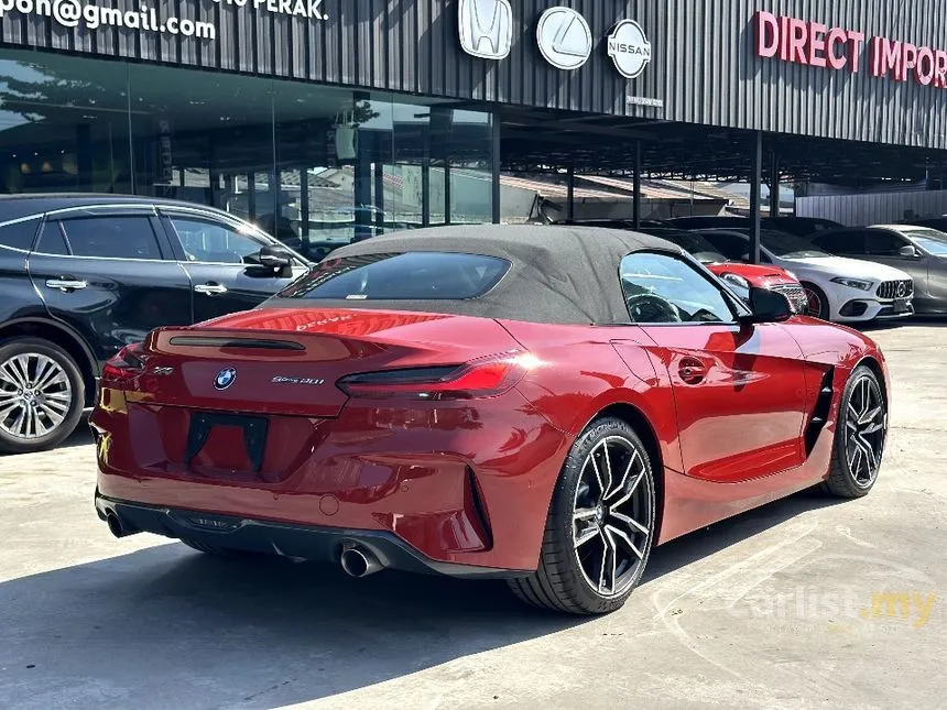 2021 BMW Z4 sDrive20i M Sport Convertible