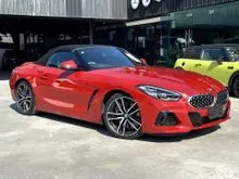 BEST DEAL UNREG 2021 BMW Z4 SDRIVE20I 2.0 M SPORT CONVERTIBLE WITH HARMON KARDON