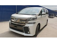 TOYOTA VELLFIRE ZA EDITION 2.5L UNREGISTER 2015 JAPAN SPEC