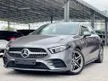 Recon 2019 Mercedes-Benz A250 2.0 AMG Line Hatchback, AMG Body Styling + 18 Inch AMG Rim + AMG Half Leather Seat - Cars for sale