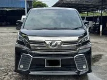 2017 Toyota Vellfire 2.5 ZG MPV