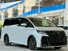 2024 Toyota Vellfire 2.4 Z Premier MPV