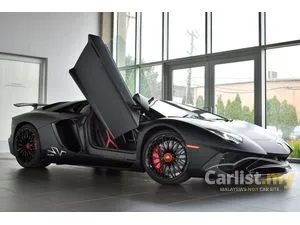 2016 Lamborghini Aventador 6.5 LP750-4 Superveloce Coupe