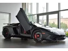 LOCAL CBU UNIT FULL SERVICE RECORD 2016 Lamborghini Aventador 6.5 LP750-4 Superveloce Coupe