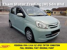 Perodua Viva 1.0AT EZi Hatchback FULL SPEC TIPTOP CONDITION
