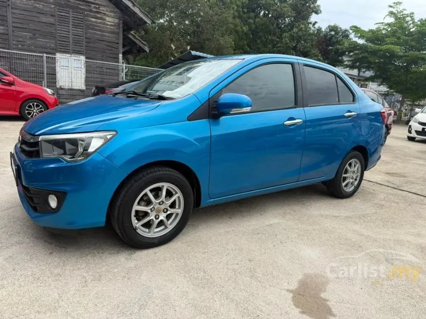 2017 Perodua Bezza X Premium Sedan