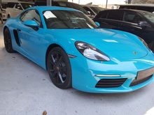 2017 Porsche 718 2.0 Cayman Coupe