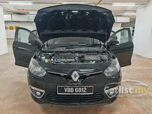 2017 Renault Fluence 2.0 Dynamique Sedan