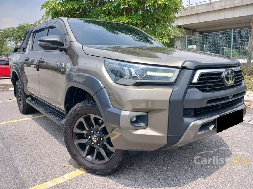 2022 Toyota Hilux Rogue Dual Cab Pickup